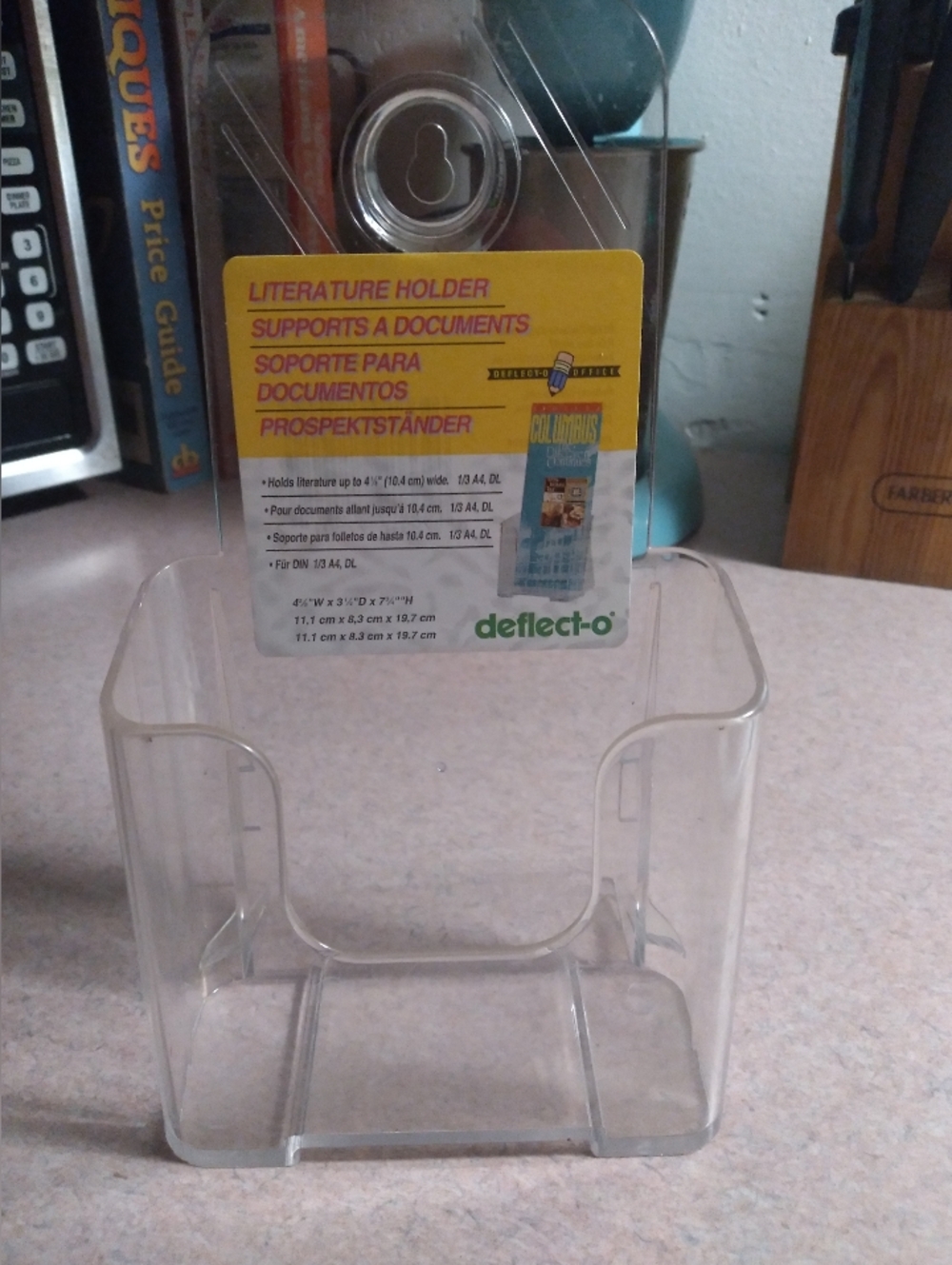 Deflecto Docuholder Brochure Holder